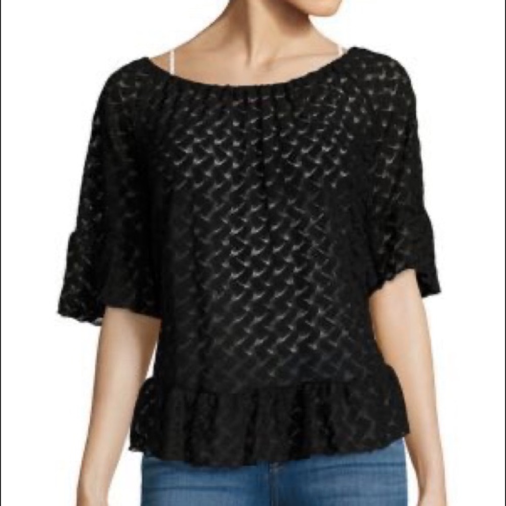 Cirana Lace Top - Size Large
